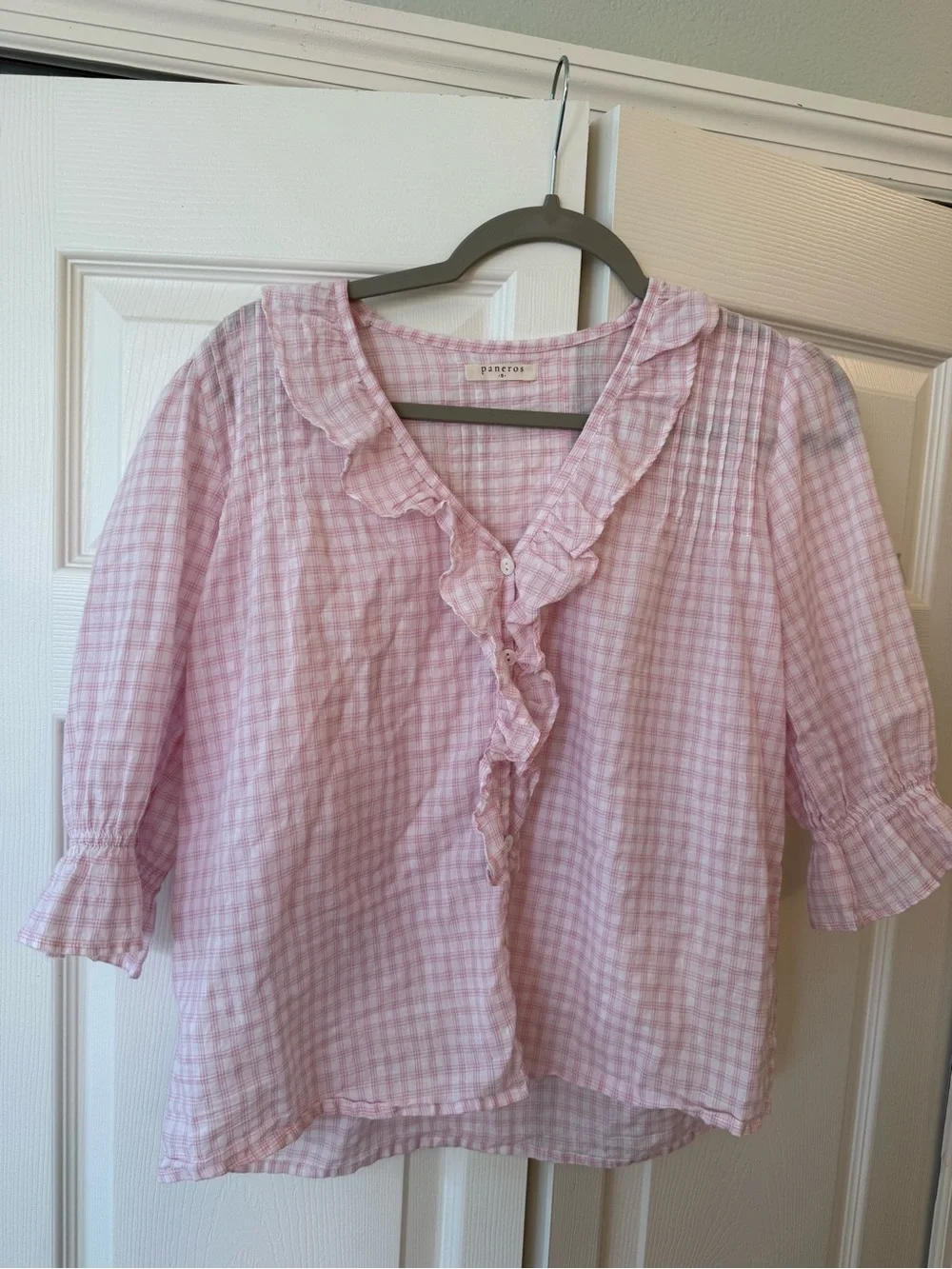 Paneros chloe plaid
